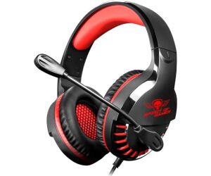 Auriculares Gaming con Micrfono Krom Kappa/ Jack 3.5/ USB 2.0/ Negros