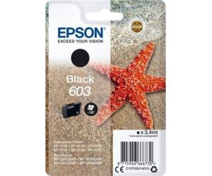 Epson Singlepack Black 603 Ink