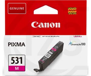 Cartucho Tinta Magenta Canon Cli-531m