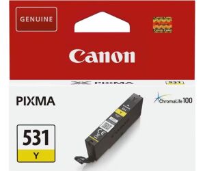 Cartucho Tinta Amarillo Canon Cli-531y