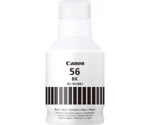 Botella de Tinta Original Canon GI-56/ Negro