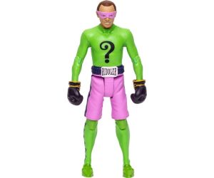 Figura mcfarlane toys dc retro batman 66 the riddler con guantes de boxeo