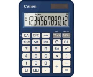 Calculadora canon sobremesa ks - 125kb - bl emea hb 12 digitos azul