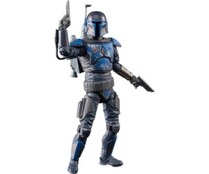 Figura hasbro mandalorian death watch airborne trooper star wars clone wars vintage collection