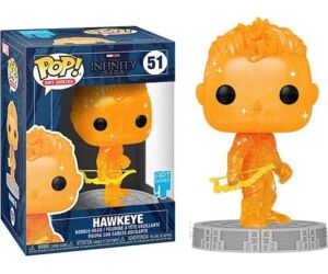 Funko pop marvel infinity saga ojo de halcon gema del alma 57615