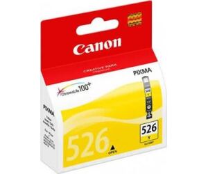 Cartucho tinta canon cli 526 amarillo 9ml ip 4850 -  mg 5150 -  5250 -  6150 -  8150