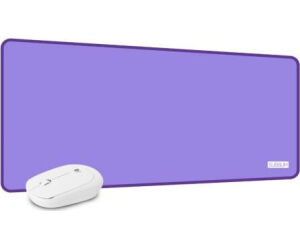 Pack Subblim Harmony Mousepad Xl + Wireless Mouse Purple