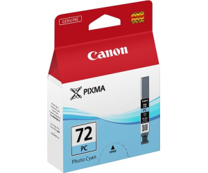 Cartucho tinta canon pgi - 72 cian