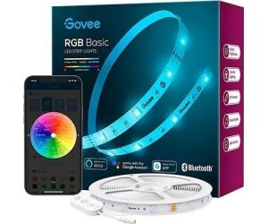 Tira Led Govee Rgb Smart Wifi+bt H615a