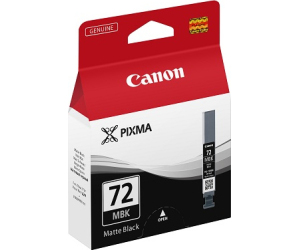 Cartucho tinta canon pgi - 72 mbk