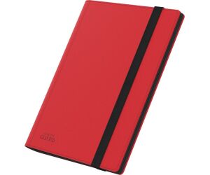 Album para cartas ultimate guard flexxfolio 360 -  18 bolsillos rojo