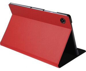 Funda silver ht para tablet samsung tab a8 10.4pulgadas 2022 roja