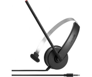 Auricular Lenovo Diadema Auriculares Y Microfono Jack 3,5 Mm