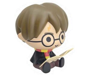 Figura hucha plastoy harry potter harry potter con libro hechizos