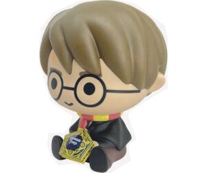 Figura hucha plastoy harry potter harry potter con caja rana de chocolate