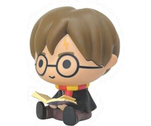 Figura hucha plastoy harry potter harry potter con libro hechizos