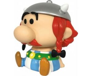 Figura hucha plastoy asterix & obelix obelix