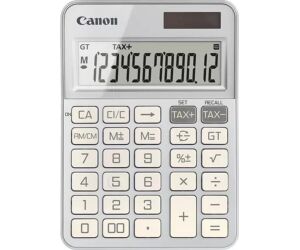 Calculadora canon sobremesa ks - 125kb - rg emea hb 12 digitos oro rosa