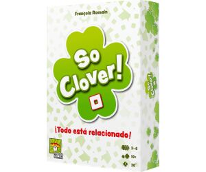 Juego de mesa so clover pegi 10