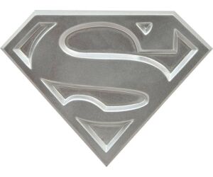 Figura diamond collection dc comics superman logo abrebotellas 10 cm dc universe