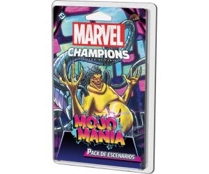 Juego de mesa marvel champions mojomania 78 cartas pegi 14