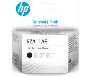 HP Cap de imprimare 6ZA11AE negru cabeza de impresora Inyección de tinta térmica