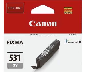 Cartucho tinta canon cli - 531gy gris