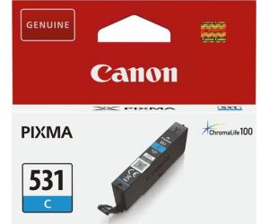 Cartucho tinta canon cli - 531c cian