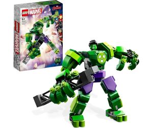 Lego marvel hulk armadura robtica