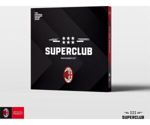 Juego de mesa superclub ac milan manager kit ingles