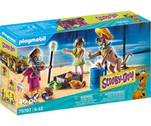 Playmobil scooby - doo! aventura con witch doctor