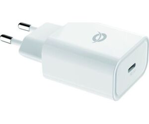 Cargador conceptronic carga rapida pd 1 puerto usb tipo c althea - 25w - blanco