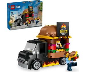 Lego city camion hamburgueseria