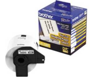 Etiquetas Brother De Envio 62mmx100mm, 300 Unidades De Papel