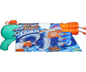 Pistola hasbro nerf super soaker hydro frenzy