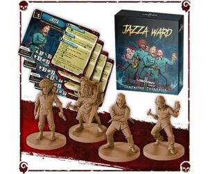 Juego de mesa lobotomy 2 jazza ward ingles