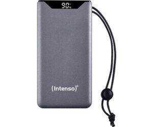 Intenso | PowerBank F10000 | 10000 mAh | Gris