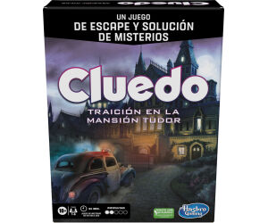 Juego de mesa cluedo traicin en la mansin tudor espaol