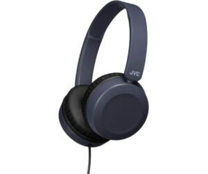 Auriculares JVC HA-S31M/ con Micrfono/ Jack 3.5/ Azules