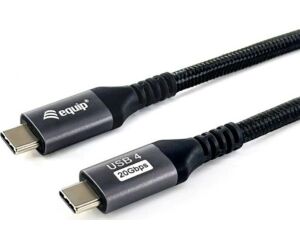 Cable usb tipo c equip macho - macho 2m