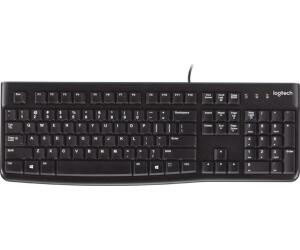 Teclado logitech k120 usb negro frances