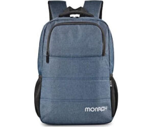 Mochila Monray Sacks Charter para Porttiles hasta 15.6"/ Azul