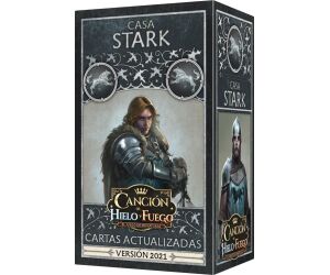 Juego de mesa cancion de hielo y fuego: pack de faccion stark pegi 14