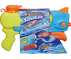 Pistola hasbro nerf super soaker wave spray