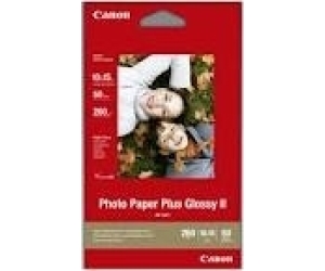 Papel canon fotografico 10x15 brillo  pp - 201 50 hojas