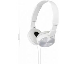 Auriculares Sony MDRZX310APW/ con Micrfono/ Jack 3.5/ Blancos