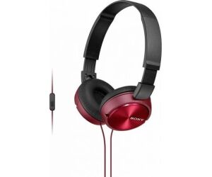 Auriculares Sony MDRZX310APR/ con Micrfono/ Jack 3.5/ Rojos