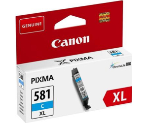 Cartucho Tinta Cyan Canon Cli-581 Xl