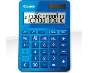 Calculadora canon sobremesa ls - 123k azul