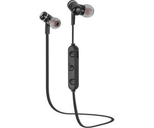 Auriculares natec nsl - 1337 inalambricos con microfono negros